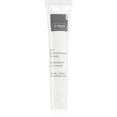Ziaja Med Lipid Dermatological Formula physiologische Hautcreme für den Augenbereich für besonders empfindliche und allergiegeplagte Haut