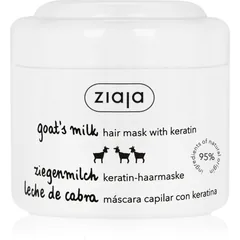 Ziaja Goat's Milk stärkende Maske für trockenes und beschädigtes Haar