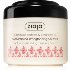 Ziaja Cashmere stärkende Maske für trockenes, gestresstes Haar
