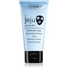 Ziaja Jeju Young Skin Reinigende schwarze Maske für junge Haut