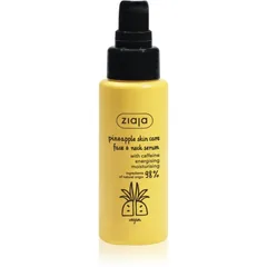 Ziaja Pineapple stärkendes Serum für Gesicht und Hals