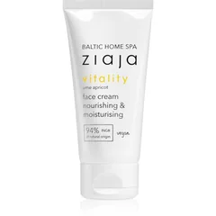 Ziaja Baltic Home Spa Vitality hydratisierende und nährende Creme für das Gesicht