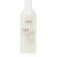 Ziaja Men Shampoo & Duschgel 2 in 1 Red Cedar