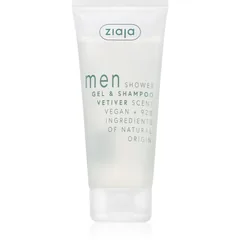 Ziaja Men Duschgel & Shampoo 2 in 1 für Herren Vetiver