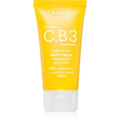 Ziaja Vitamin C.B3 Niacinamide Cremige Nachtmaske