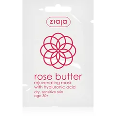 Ziaja Rose Butter verjüngende Gesichtsmaske 30+