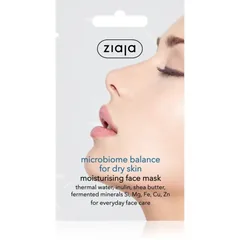Ziaja Microbiome Balance feuchtigkeitsspendende Creme-Maske
