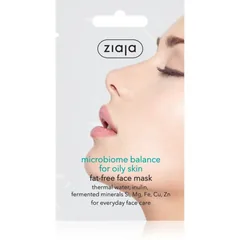 Ziaja Microbiome Balance Gesichtsmaske zur Regulierung der Talgproduktion