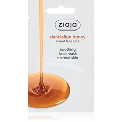 Ziaja Dandelion Honey nährende Honig-Maske