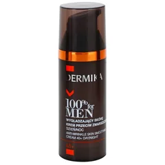Dermika 100% for Men glättende Anti-Falten Creme 40+