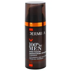 Dermika 100% for Men Creme gegen tiefe Falten 50+