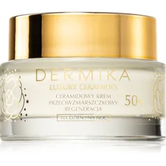 Dermika Luxury Ceramides regenerierende Creme mit Ceramiden 50+