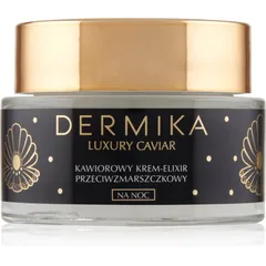 Dermika Luxury Caviar Nachtcreme gegen Falten