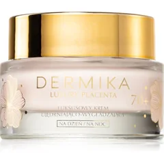 Dermika Luxury Placenta festigende und glättende Creme 70+