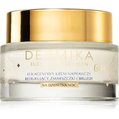 Dermika Luxury Neocollagen erneuernde Creme zur Reduktion tiefer Falten 60+