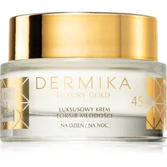 Dermika Luxury Gold verjüngende Creme 45+