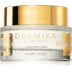 Dermika Luxury Gold erneuernde Creme 65 +