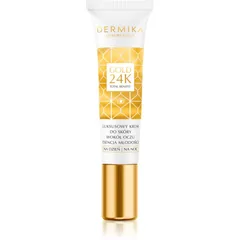 Dermika Luxury Gold verjüngende Creme für die Augenpartien