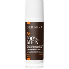 Dermika 100% for Men regenerierende Creme gegen Falten für Herren 60+