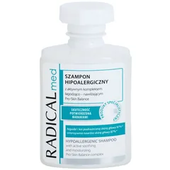 Ideepharm Radical Med Hypoalergenic hypoallergenes Shampoo gegen Schuppen