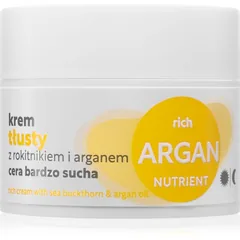 Ideepharm Idee Derm Rich Argan reichhaltige, nährende Creme für sehr trockene Haut