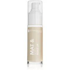 Bell HYPOallergenic Mat&Soft leichtes mattierendes Foundation Farbton 03 Creamy Natural