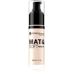 Bell HYPOallergenic Mat&Soft leichtes mattierendes Foundation Farbton 00 Alabaster