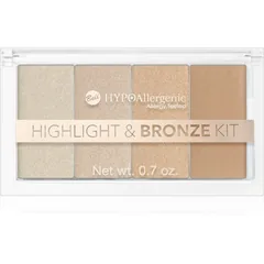 Bell HYPOallergenic Palette mit Kontur- und aufhellenden Schatten