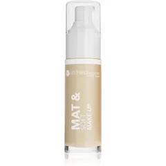 Bell HYPOallergenic Mat&Soft leichtes mattierendes Foundation Farbton 04 Golden Beige