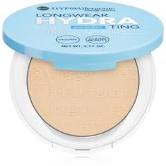 Bell Hypoallergenic Hydrating Kompaktpuder mit Hyaluronsäure Farbton 01 Nude
