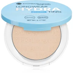 Bell Longwear Hydrating Powder Kompaktpuder mit Hyaluronsäure Farbton 02 Light Beige