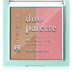 Bell HYPOallergenic Duo Palette Konturier-Palette für die Wangen