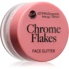 Bell HYPOallergenic Chrome Flakes Glitzer für das Gesicht
