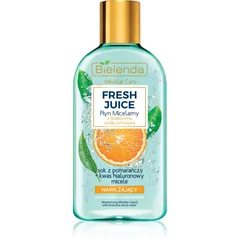 Bielenda Fresh Juice Orange feuchtigkeitsspendendes Mizellenwasser
