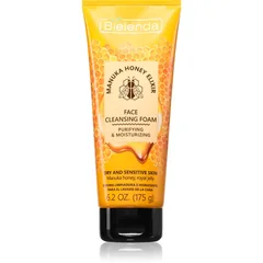 Bielenda Manuka Honey hydratisierender Reinigungsschaum für sehr trockene und empfindliche Haut