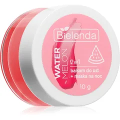 Bielenda Lip Care Lip Balm + Night Mask Lippenbalsam mit Duft Watermelon