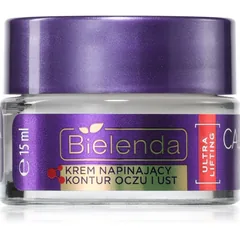 Bielenda Calcium + Q10 Concentrated cream tightening the contour of eyes and lips festigende Konturencreme für Augen und Lippen