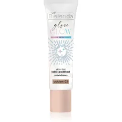 Bielenda GLAZE & GLOW Leichtes Make-up mit aufhellender Wirkung Farbton 02