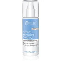 Bielenda Professional Hydro Plumping Tonisierendes Gesichtsnebel-Spray für die Hautregeneration und -pflege