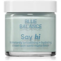 Say Hi Blue Balance straffende feuchtigkeitsspendende Creme für das Gesicht