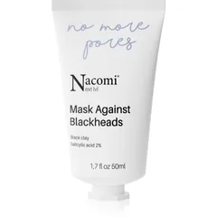Nacomi Next Level No More Pores Reinigungsmaske gegen Mitesser