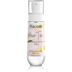 Nacomi Glow Toner aufhellendes Tonikum mit AHA