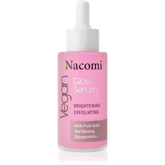 Nacomi Glow Serum aufhellendes Serum