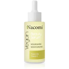 Nacomi Beauty Serum Feuchtigkeitsspendendes Serum mit ernährender Wirkung