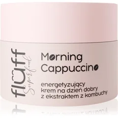 Fluff Superfood Morning Cappuccino Energie-Creme Vanilla & Caramel