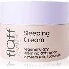 Fluff Superfood Sleeping Cream regenerierende Nachtcreme Moonmilk