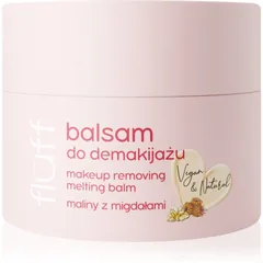 Fluff Superfood Balsam zum Abschminken und Reinigen Raspberries with Almonds