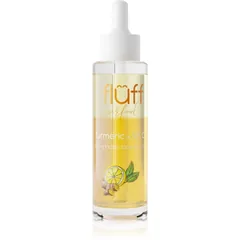 Fluff Superfood Zwei-Phasen Serum zur Verjüngung der Gesichtshaut Turmeric & Vitamin C