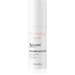 Nacomi Next Level Re-New Me glättendes Peeling-Serum Mandelic Acid 30%