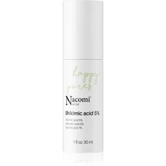 Nacomi Next Level Happy Pores Reinigungspeeling für problematische und fettige Haut Shikimic acid 5%